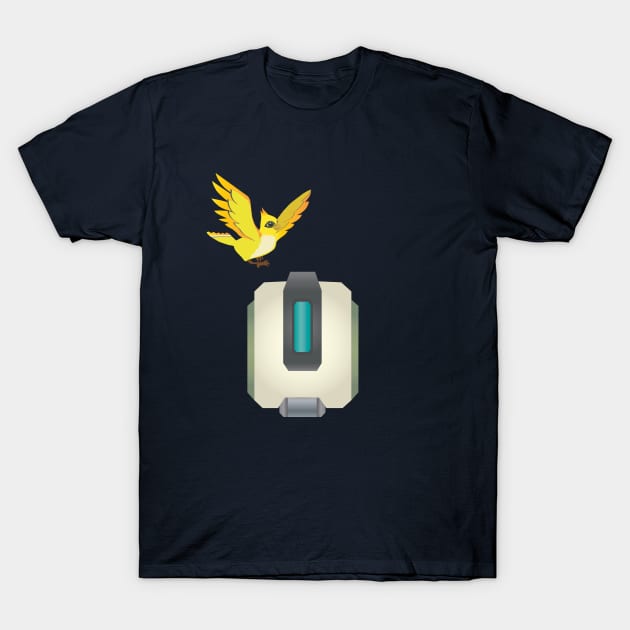 Minimalist Bastion T-Shirt by hiwattart